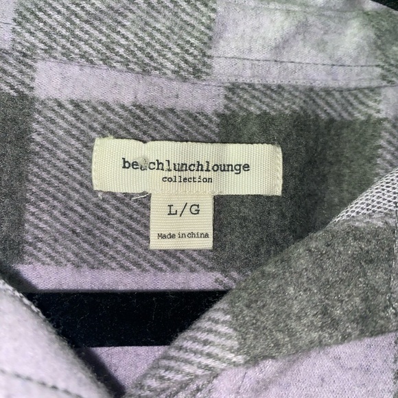 Purple & Gray Flannel - Picture 3 of 4